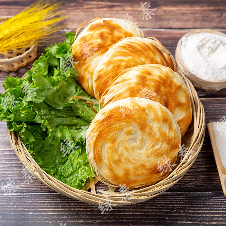 绿秦手工潼关饼坯20片