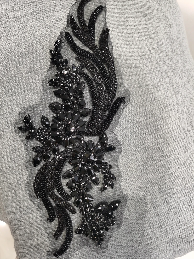 149号【DIY】服饰配件重工奢华长款贴片