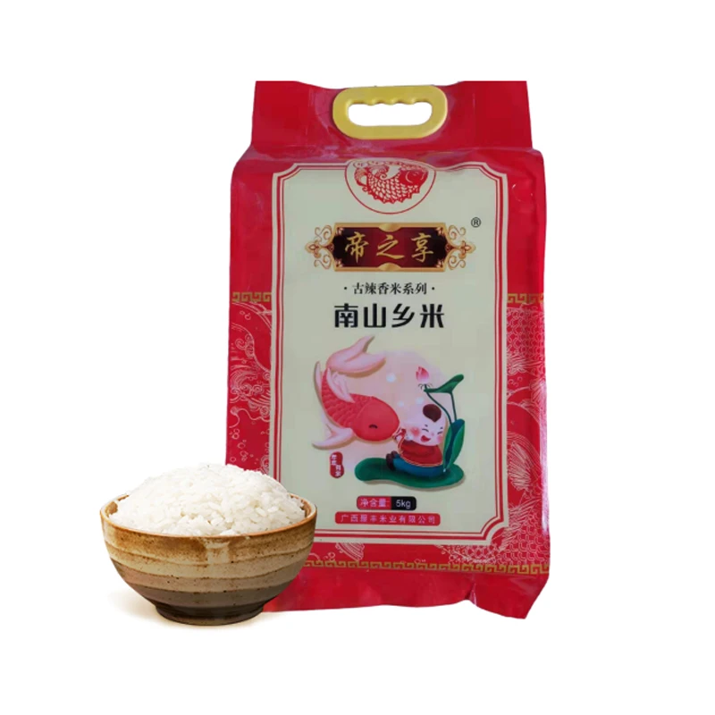 广西古辣香米聚丰帝之享南山乡米5KG优质大米软糯营养浓香香米