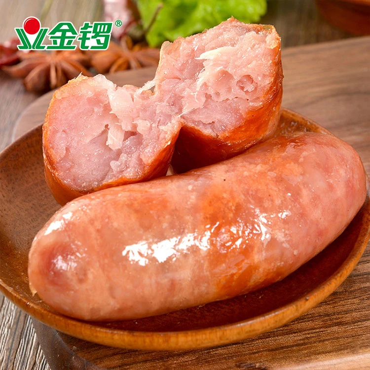 金锣480g*1袋原味/黑胡椒道地肠烤肠冷冻肉制品浓香肉灌肠香肠