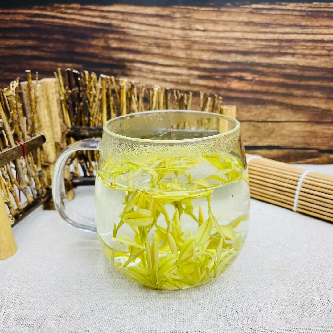 2025新茶-N6安吉春季原产地奶白芽奶香味白茶叶黄金芽兰花香