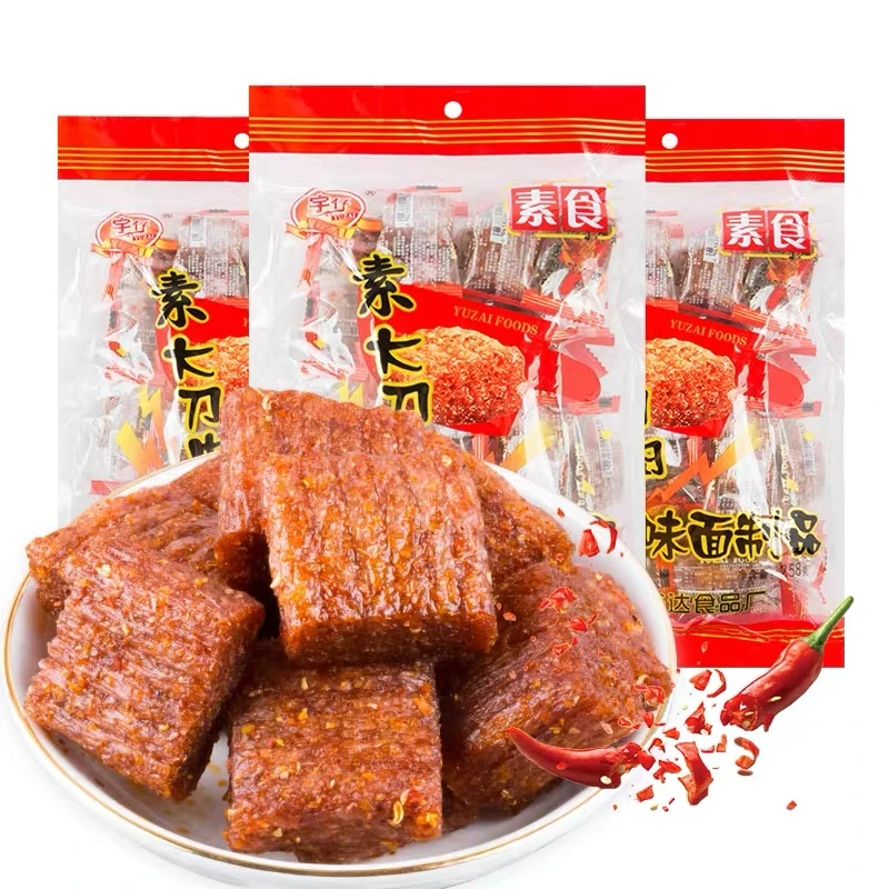 宇仔大刀肉8090怀旧小零食202g