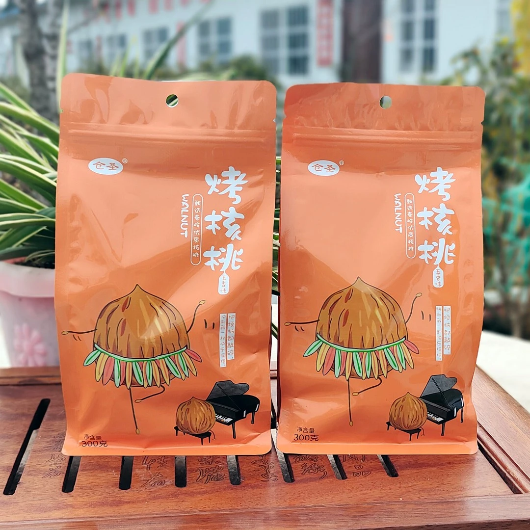 仓圣洛南烤核桃300g【五香味】