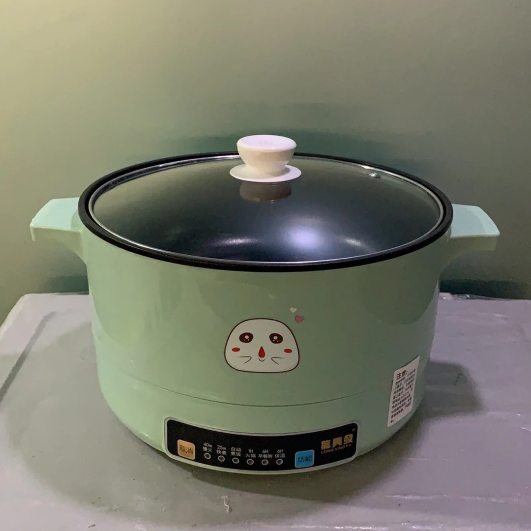 智能双耳锅自动保温