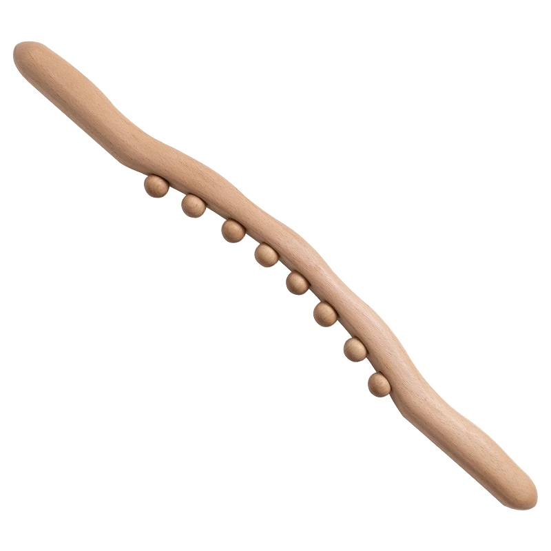 榉木按摩棒棒送体验10ml擀筋 八珠 家用 疏通 美容 开背 美容院