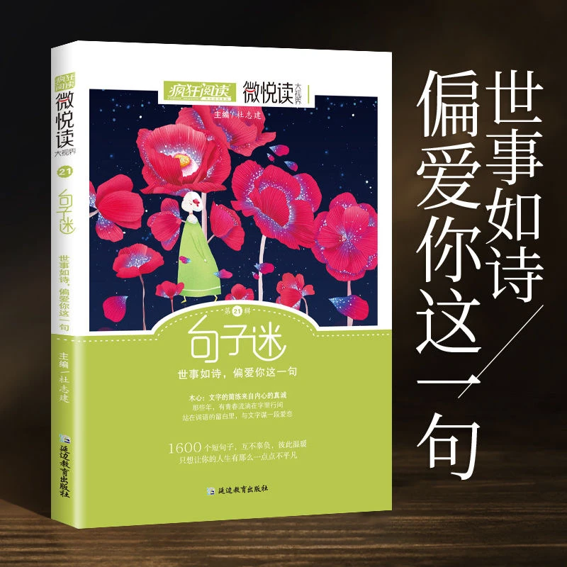 妈妈团推荐-正版 句子迷：让自己的人生与众不同 微阅读系列 CL