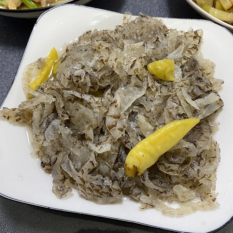方块猫即食泡椒鱼皮 150g/袋