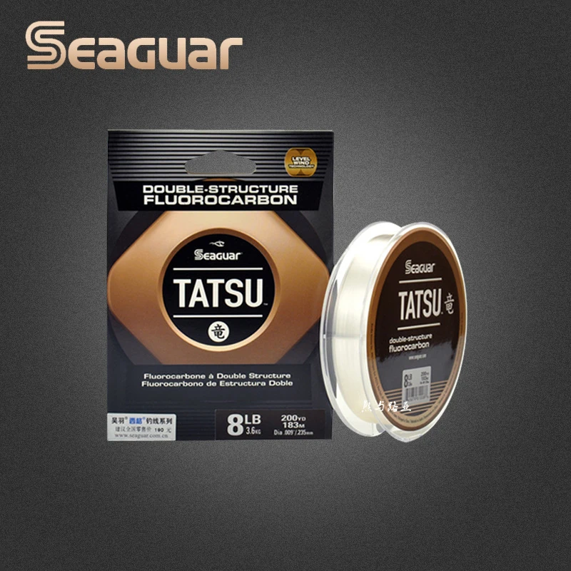 西格碳线TATSU竜竞技级氟碳线路亚专用主线子线新老包装随机发货