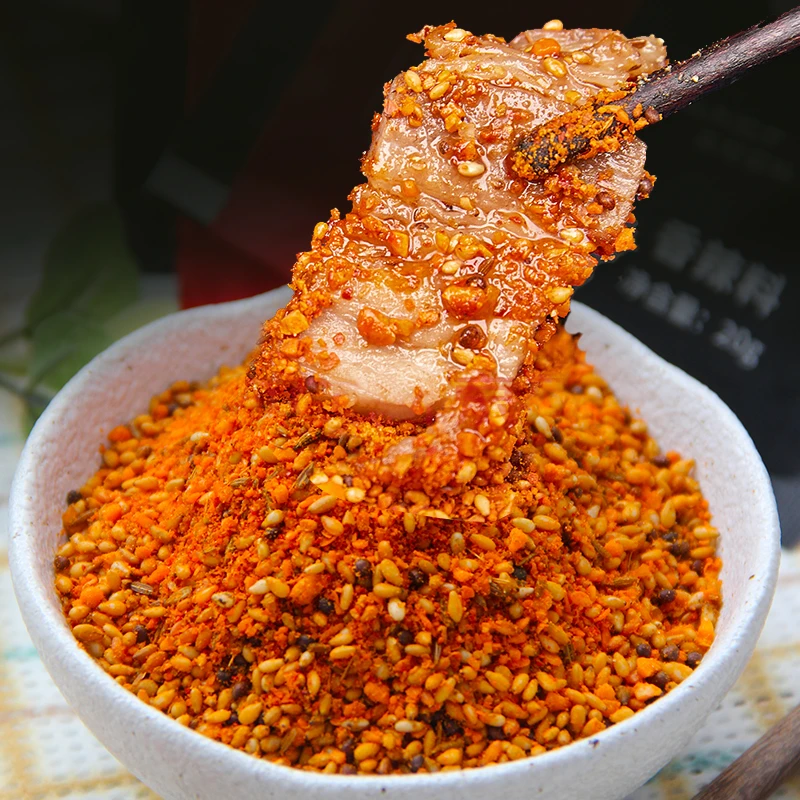 正宗蘸料东北烧烤撒料延边调味料烤肉孜然粉空气炸锅专用烧烤料