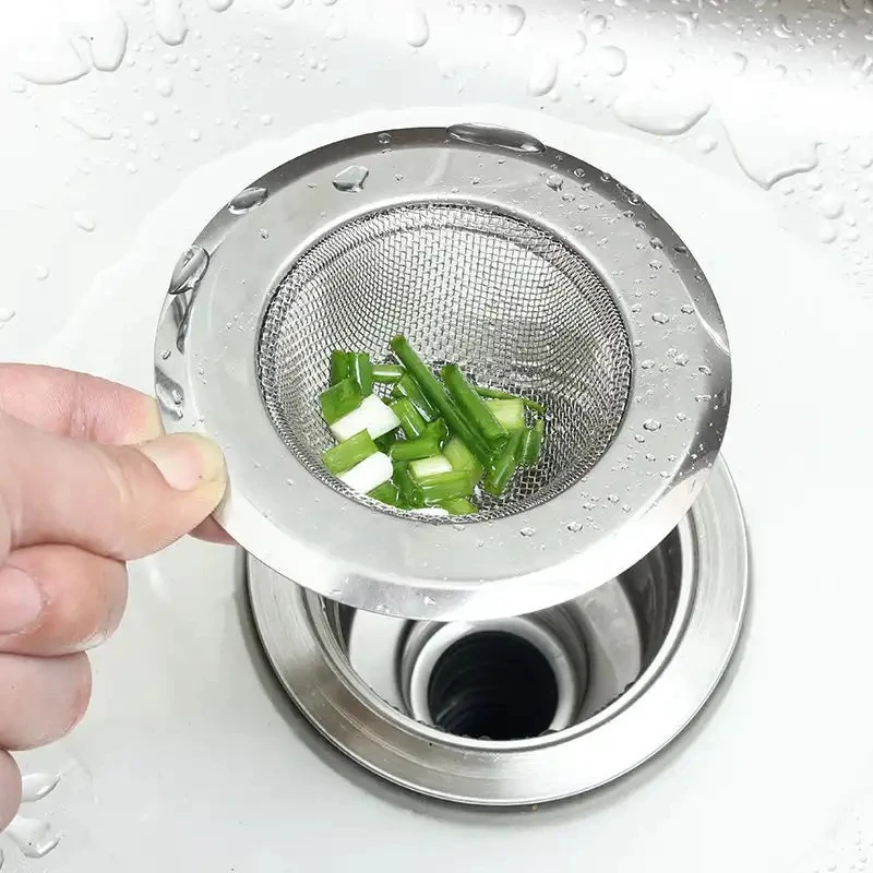 不锈钢水槽过滤网防堵