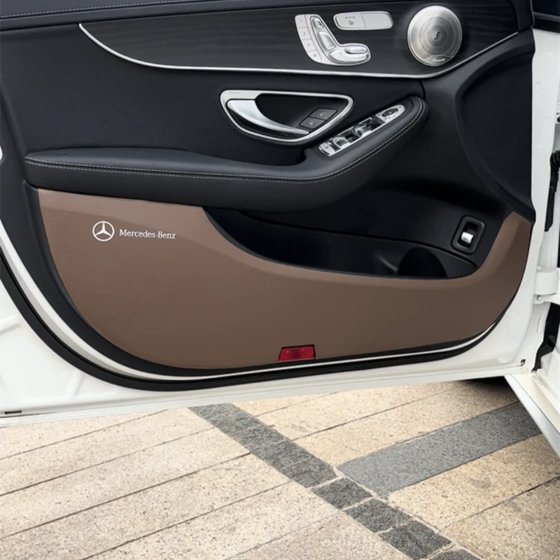 安车汽车用品防磨垫贴防护车门防刮蹭耐磨车门防踢垫贴专车专用款