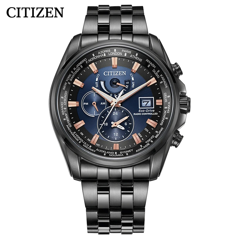 Citizen/西铁城光动能电波男士腕表AT9039-51L