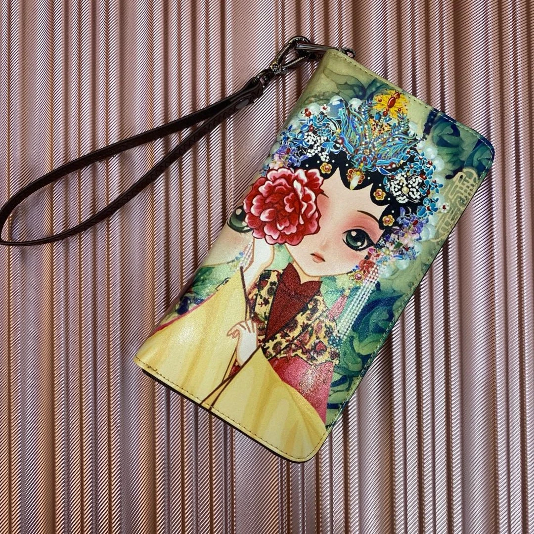 彩绘钱包11  20CM