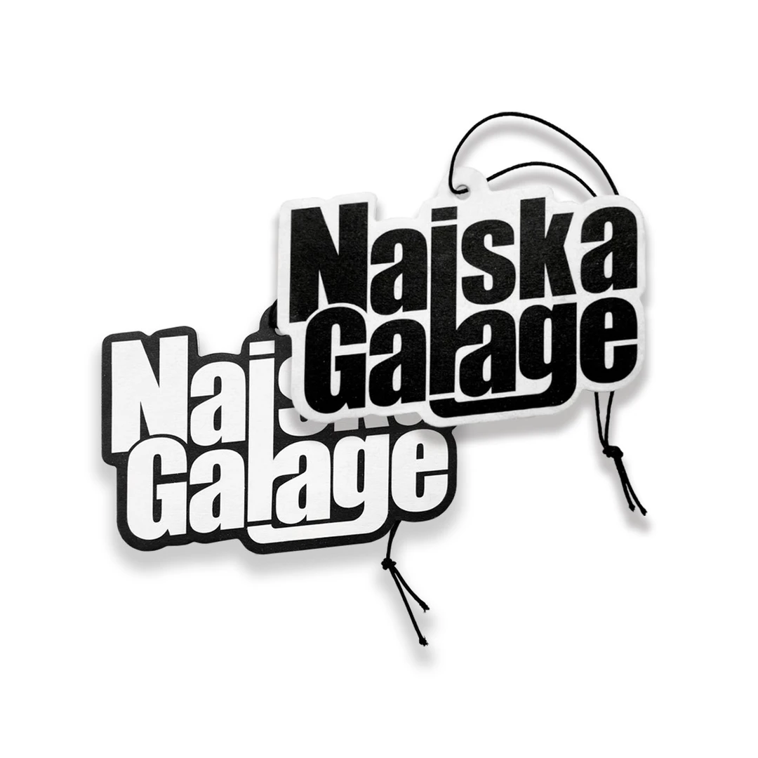 NaiskaGarage 经典款LOGO 香薰片 2片装