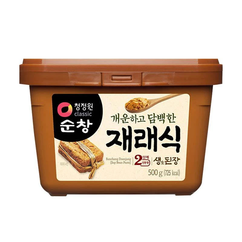 韩国进口清净园大酱500克