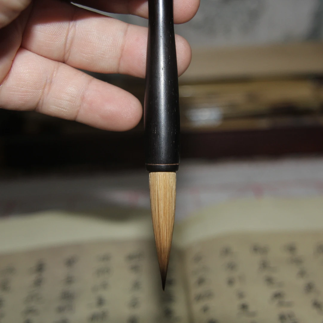 纯狼御笔 （行家毛笔）湖笔高端毛笔行书毛笔