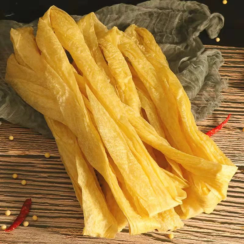 豆皮3-30条装豆制品豆腐干豆肠素鸡翅豆筋豆腐丝人造素肉凉拌