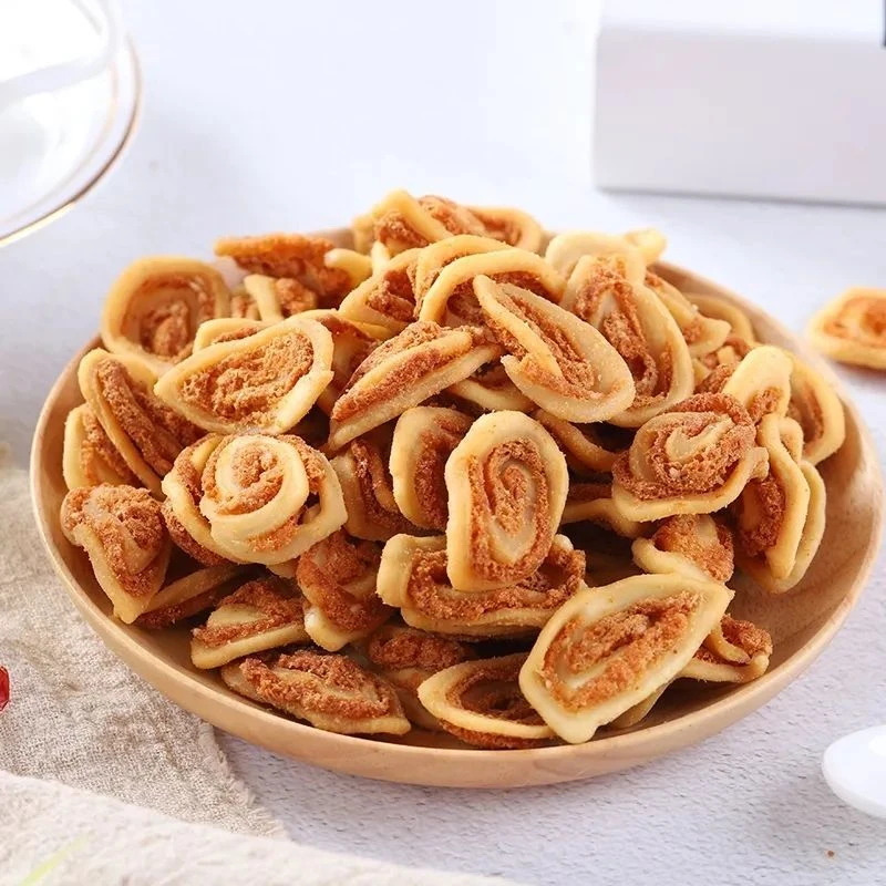 猫耳酥猫耳朵零食薄脆小花片牛耳朵怀旧零食休闲食品