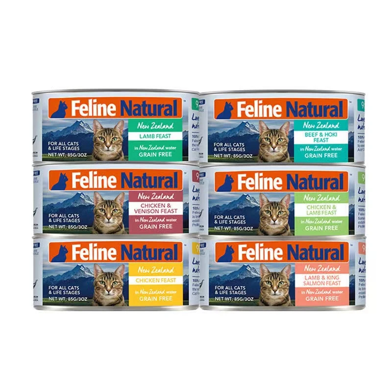 【顾ta宠物】K9Natural主食猫罐头成幼猫咪全价进口湿粮
