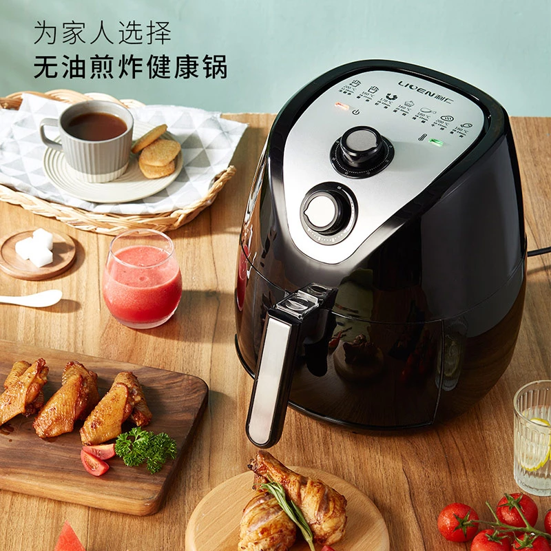 利仁 3.5L空气炸锅大容量薯条电烤箱烘培家用烤炉KZ-J3400无油HS