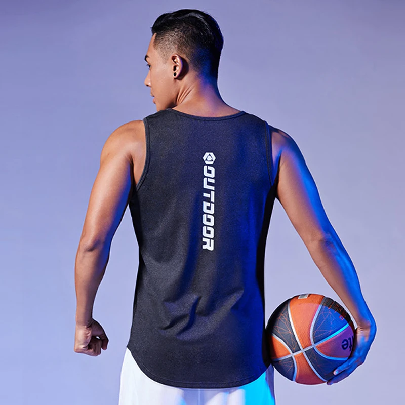 hardbodypro健身衣服篮球背心男夏季速干无袖T恤冰丝宽松跑步运动