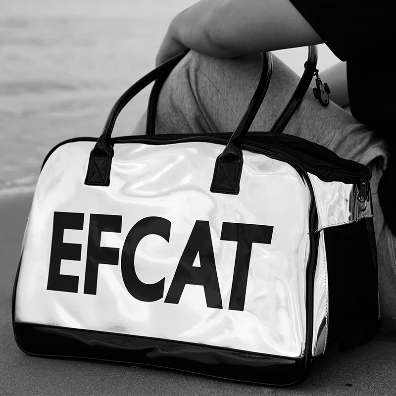 EFCAT EDENPETZ宠物便携包太空包猫狗斜挎单肩包猫宠物包手提式