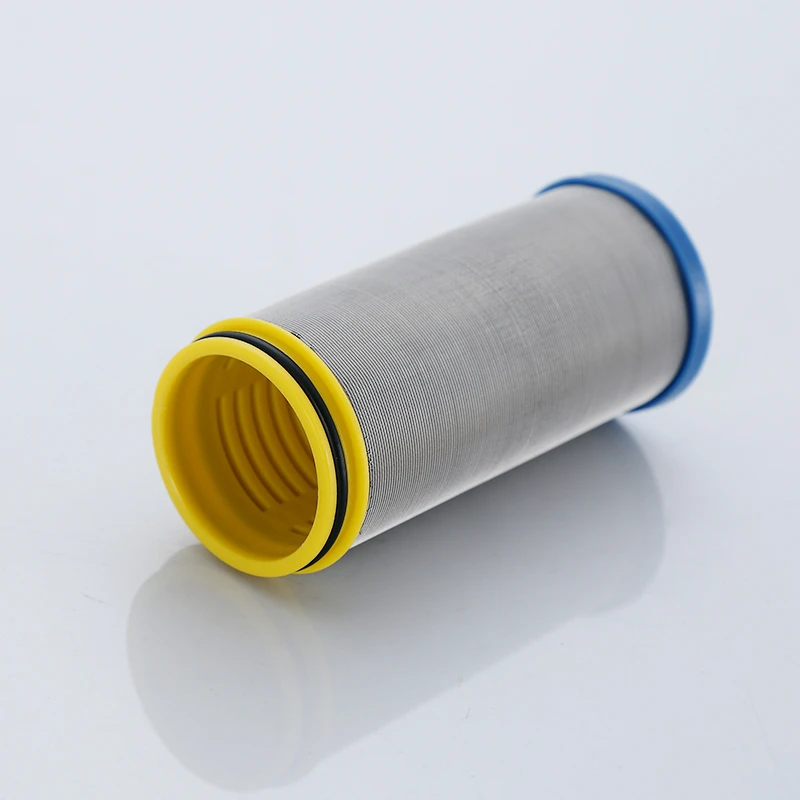 LANGQI/郎奇热水器前置过滤器专用滤芯304不锈钢耐用可重复使用
