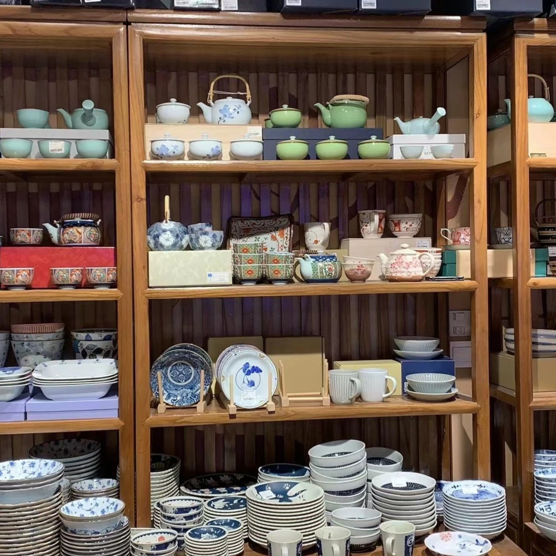 【专属01】岩掌柜餐具粉丝福利碗盘综合陶瓷家用中式款式牛排餐具
