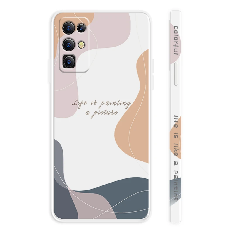 荣耀30手机壳30pro液态硅胶30s全包镜头保护套新款防摔轻薄ins