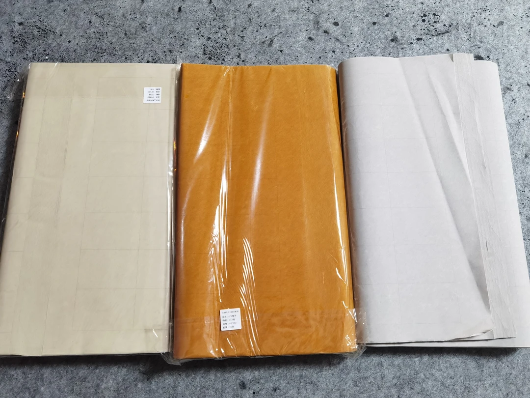 粉彩宣纸：六尺对开