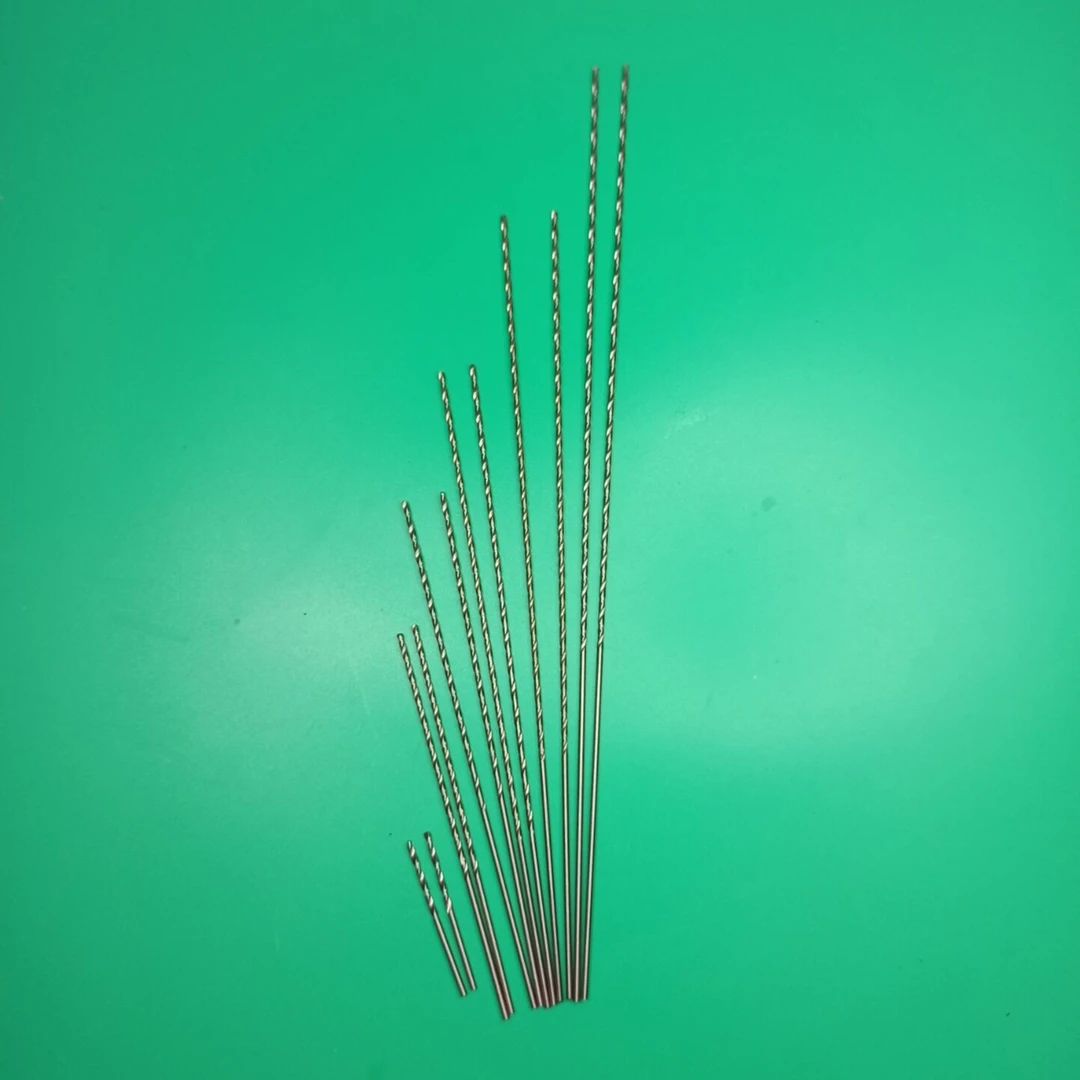 麻花钻木工专用2毫米直径细套装加长日本进口原装小电磨