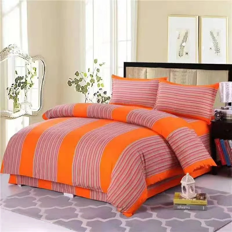 传统经典很实惠老粗布床单纯棉加厚加密老式条纹全棉夏季四季通用