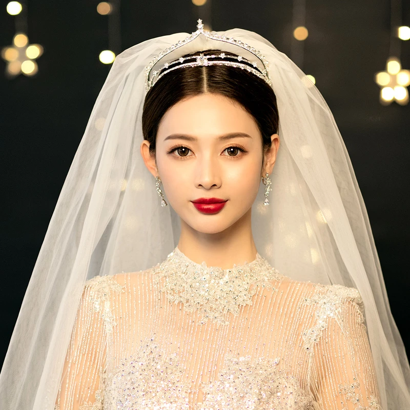 公主秀 0211 新娘头饰主婚纱皇冠头冠王冠