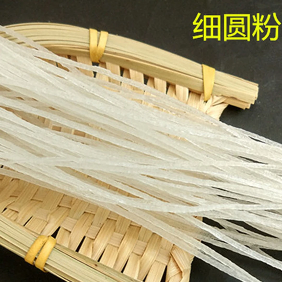 双庙湾手工土豆粉条细粉中宽片粉各500g包邮特产纯手工凉拌美味