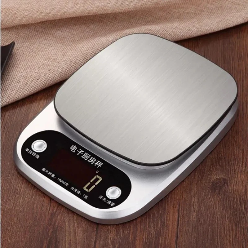 高精度厨房电子秤食物称重器精准0.1克烘焙食品称家用小型电子秤