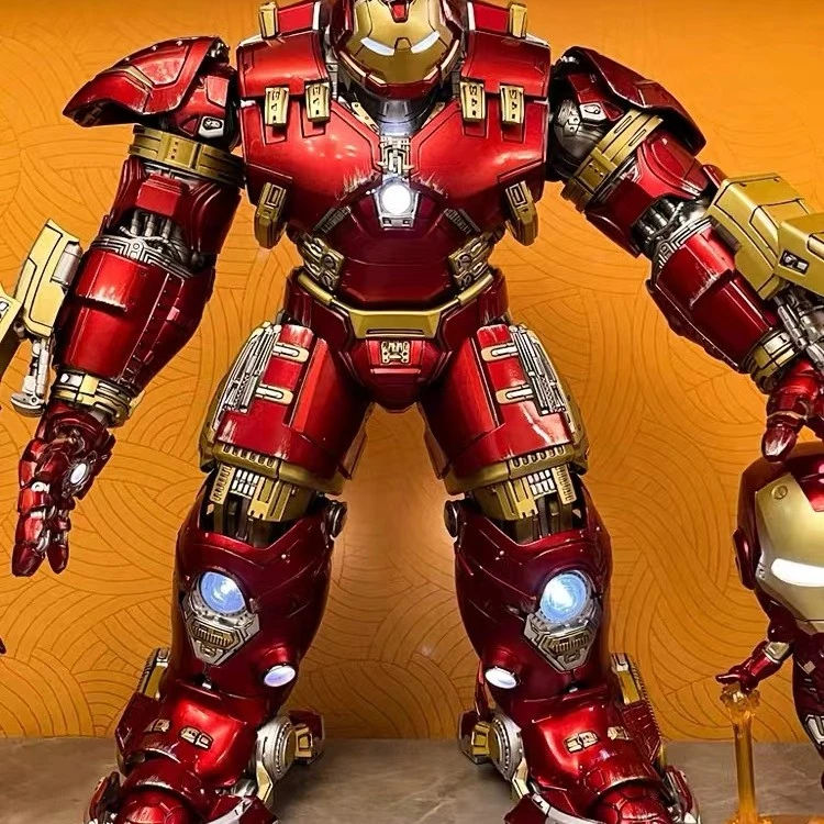 漫威合金CS反浩克装甲Comicave电影1/12mk44钢铁侠手办模型摆件