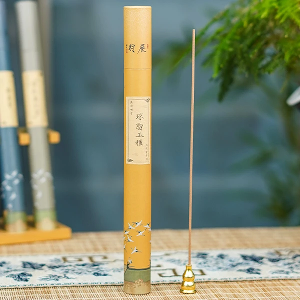 展羽 琼脂玉檀线香 20g装 约40根左右 1根燃时约40min