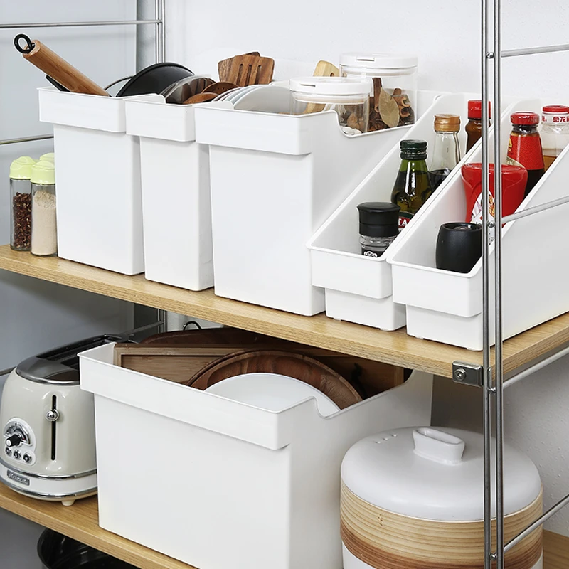 【八拾代】【四角款】刀具锅具收纳盒厨房置物架厨房收纳神器家用