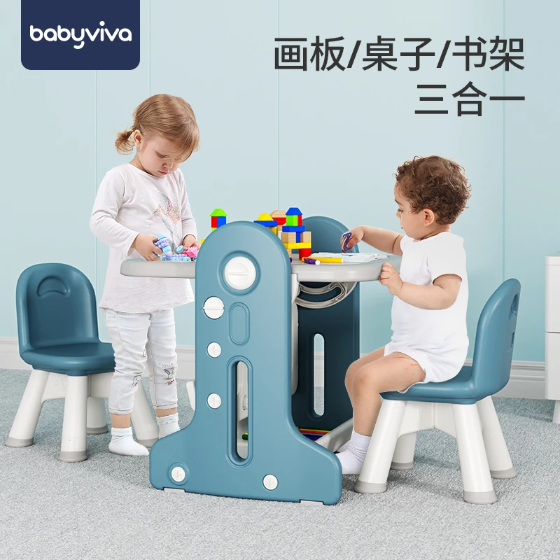 画板幼儿儿童家用写字磁性涂鸦画画小黑板支架式宝宝可擦无尘白板