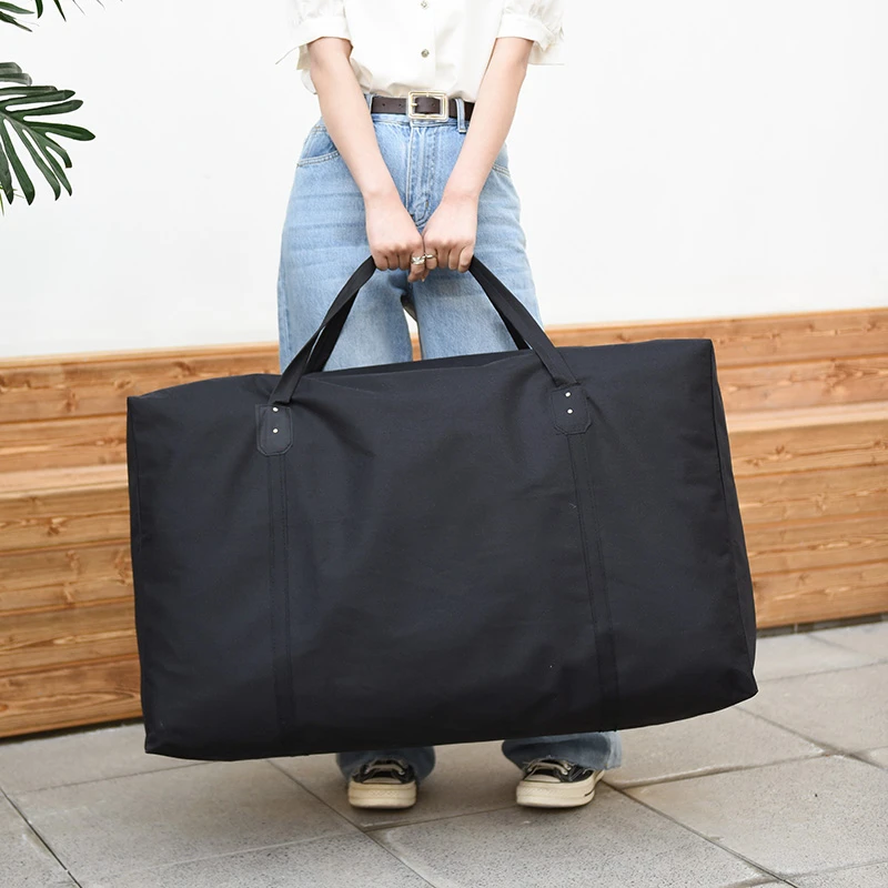 超大容量行李袋长途出行旅游袋搬家特大包装被子收纳袋手提旅行袋