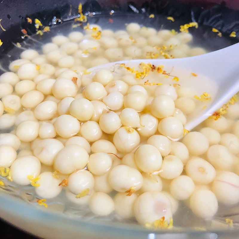 2025年 正宗苏州南荡鸡头米精品新鲜嫩机剥非老颗粒非统货1-3斤装