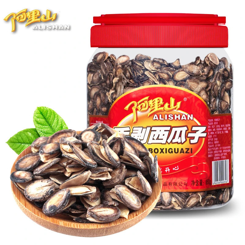 【阿里山】手剥西瓜子大颗粒炒货（机器罐装果肉沉底，表面壳多正常）