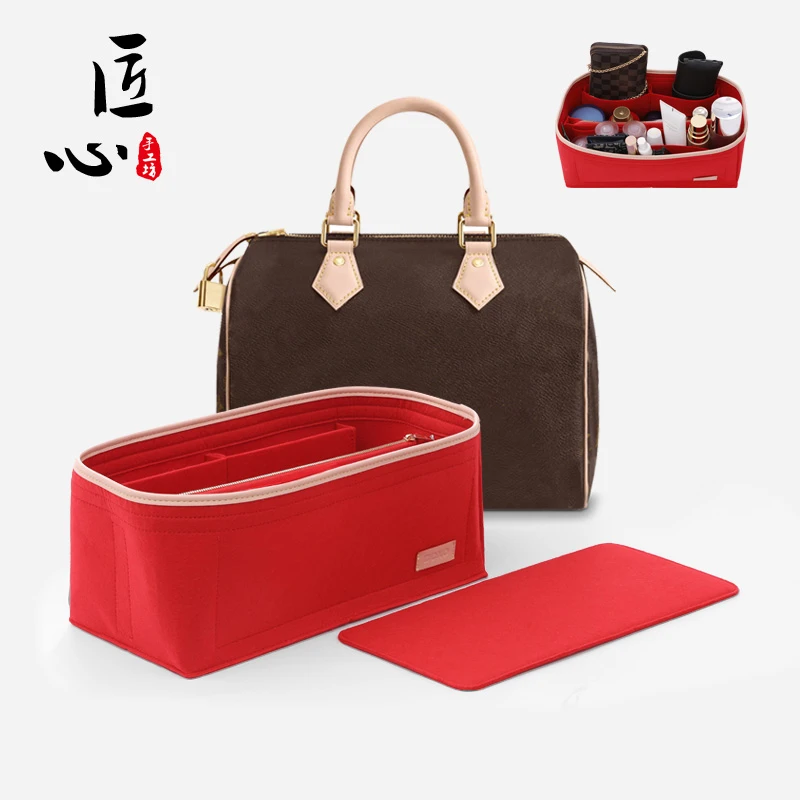 匠心手工坊speedy25内胆包适用于LV内胆包speedy30枕头包sp35内胆