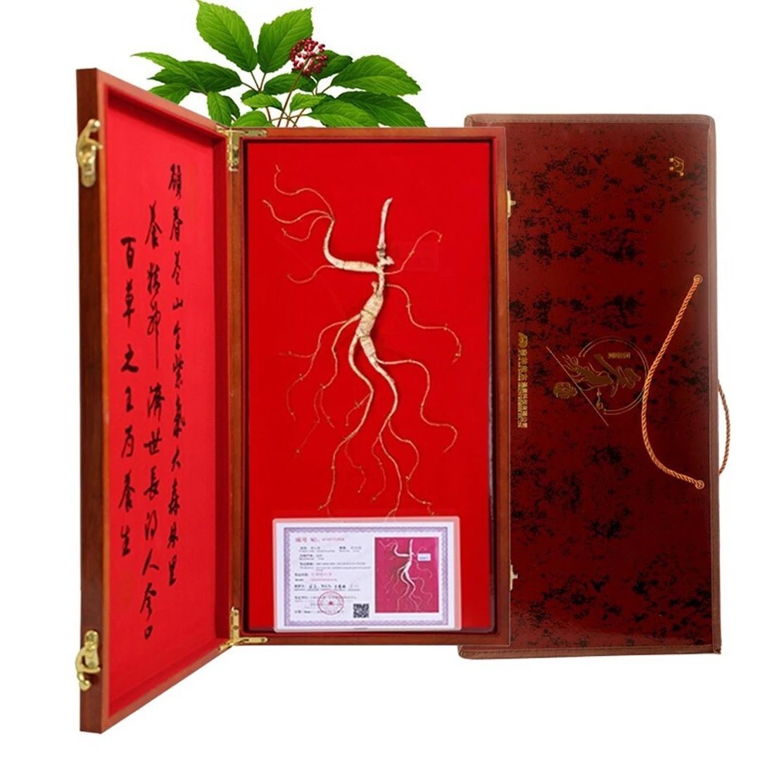 敖东敖东长白山有机产地移山参礼盒 整枝生晒人参