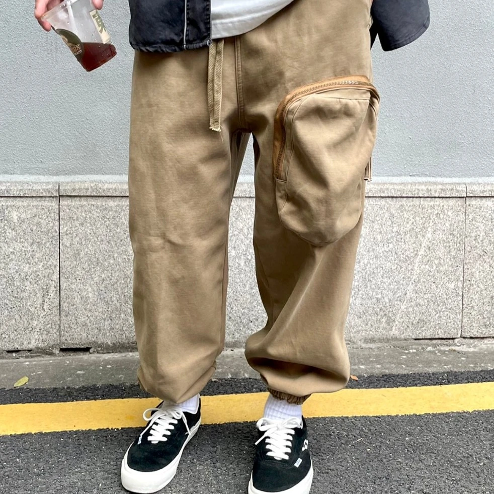 （特价售出不退换）大口袋面包裤4.0 加绒加厚