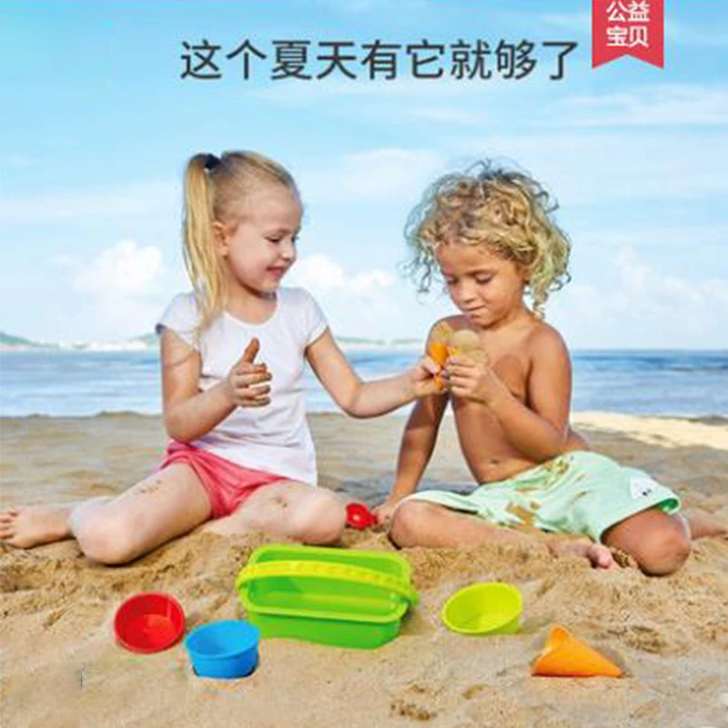 Hape   美味冰淇淋套 E4057  儿童玩具