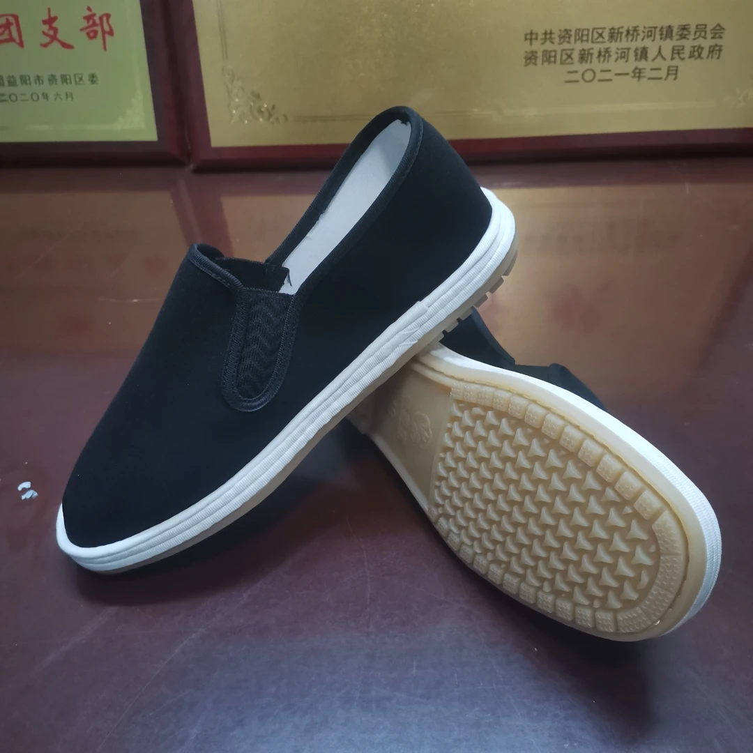 益阳市资阳区乡村振兴产业李昌港乡凤凰坝布鞋适应于开车坐办公等