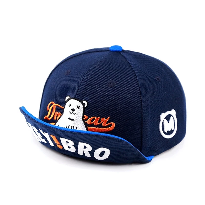 MMLAB官方店正品嘻哈潮流翘檐帽平檐棒球帽后扣式翘檐帽DMBEAR