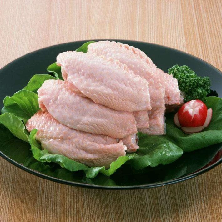 清真伊佳清新鲜生鸡翅中生鲜食材2斤/袋