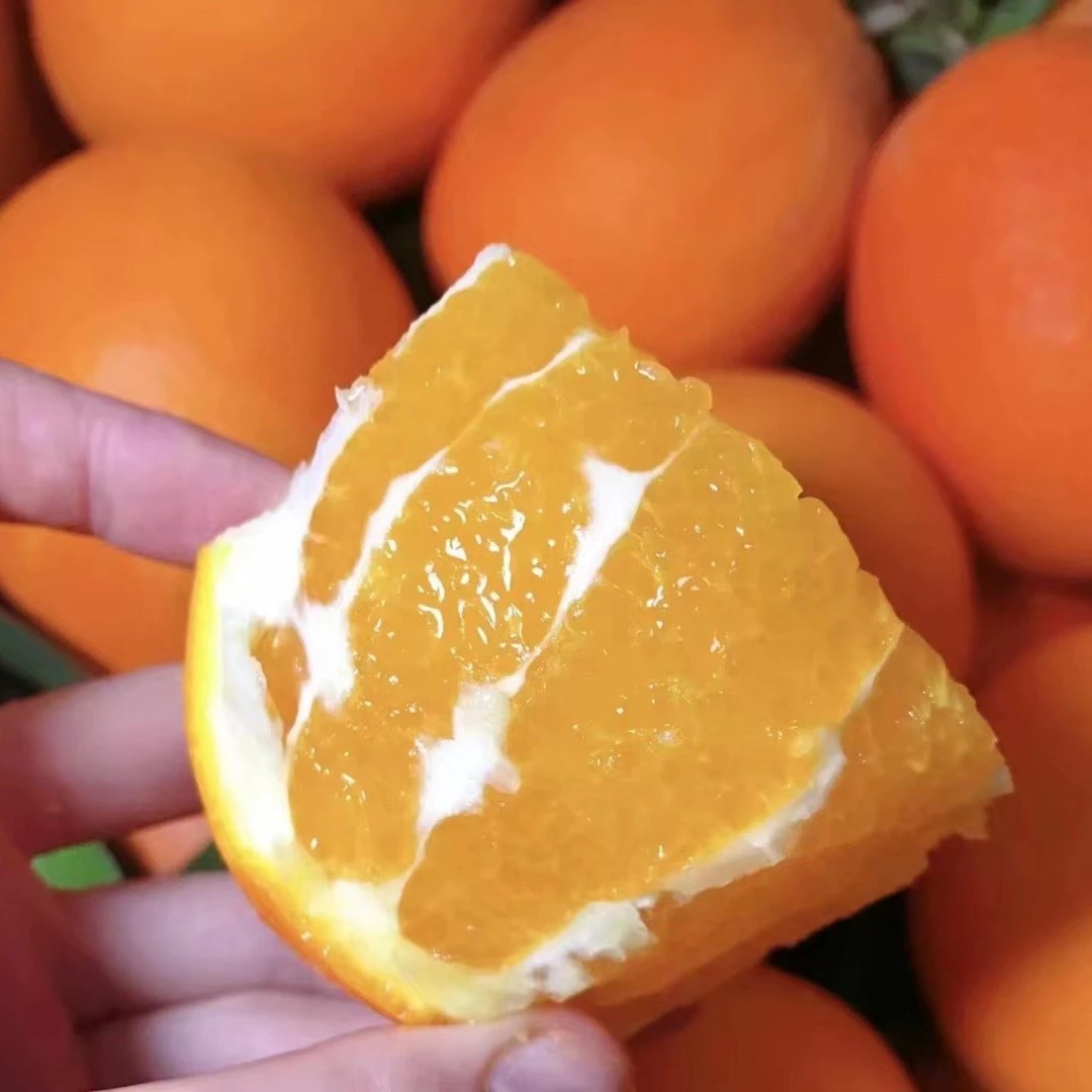 正宗奉节草堂脐橙新鲜脐橙产地现摘现发水果好吃水分足